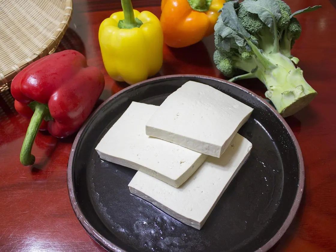Tofu revuelto (revuelto vegano)