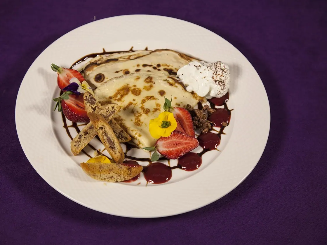 Tortitas veganas de plátano y cacao
