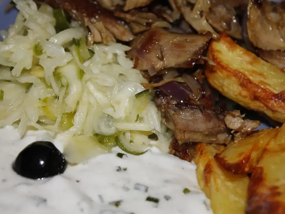 Tzatziki casero