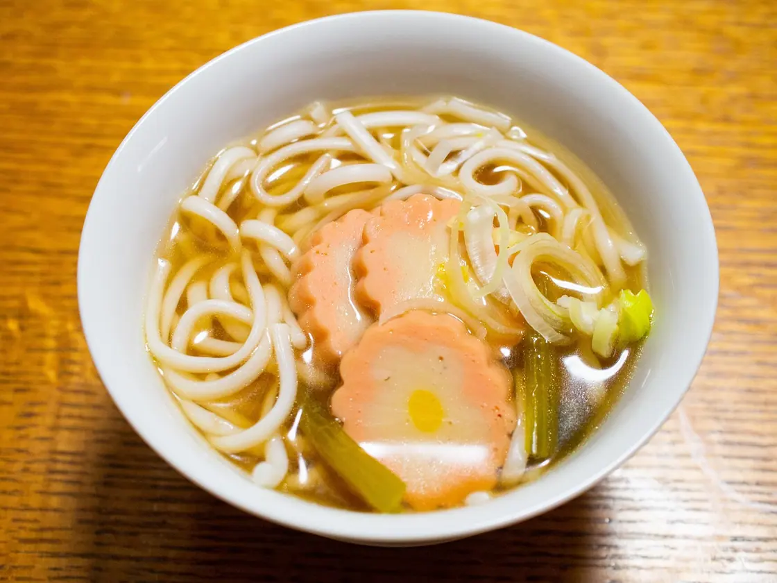 Yaki udon de ternera y verduras